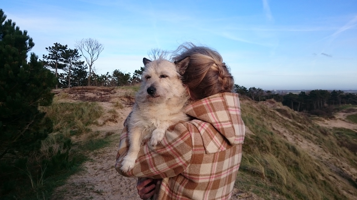 Bella op de arm jan20162